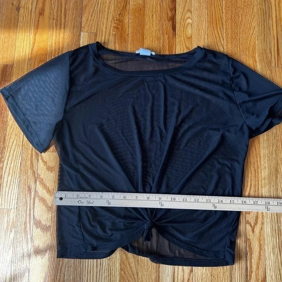 Roller Coaster mesh top - Picture 2 of 5